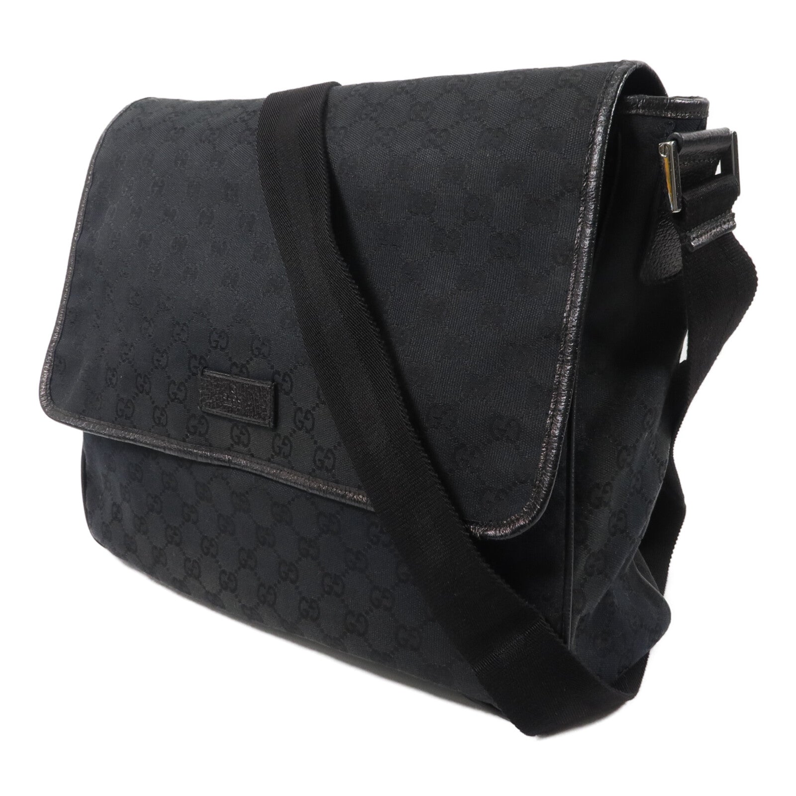 GUCCI 帆布Shoulder Bag肩背袋