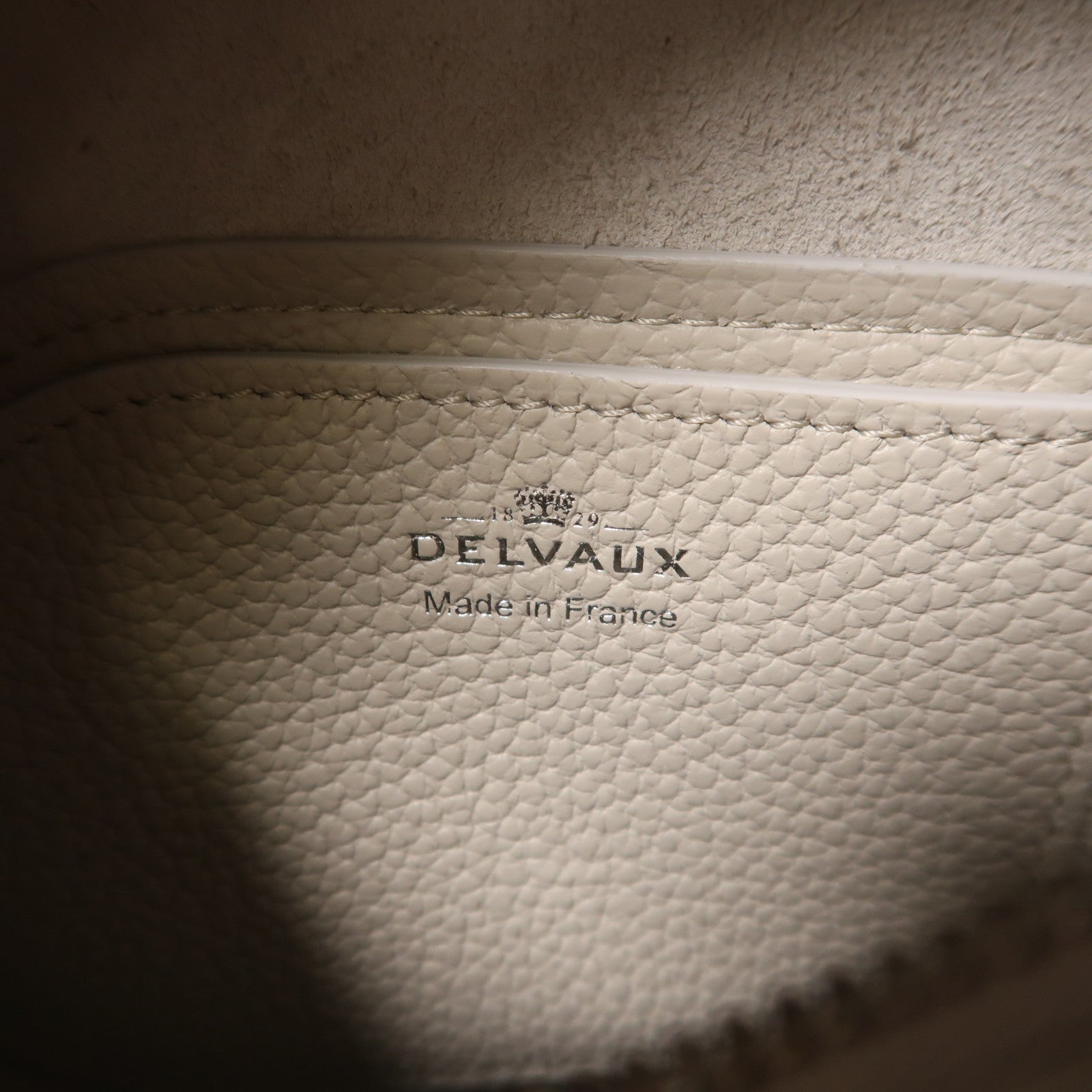 Delvaux Taurillon Soft Pin Twist Small銀扣手挽肩背兩用袋