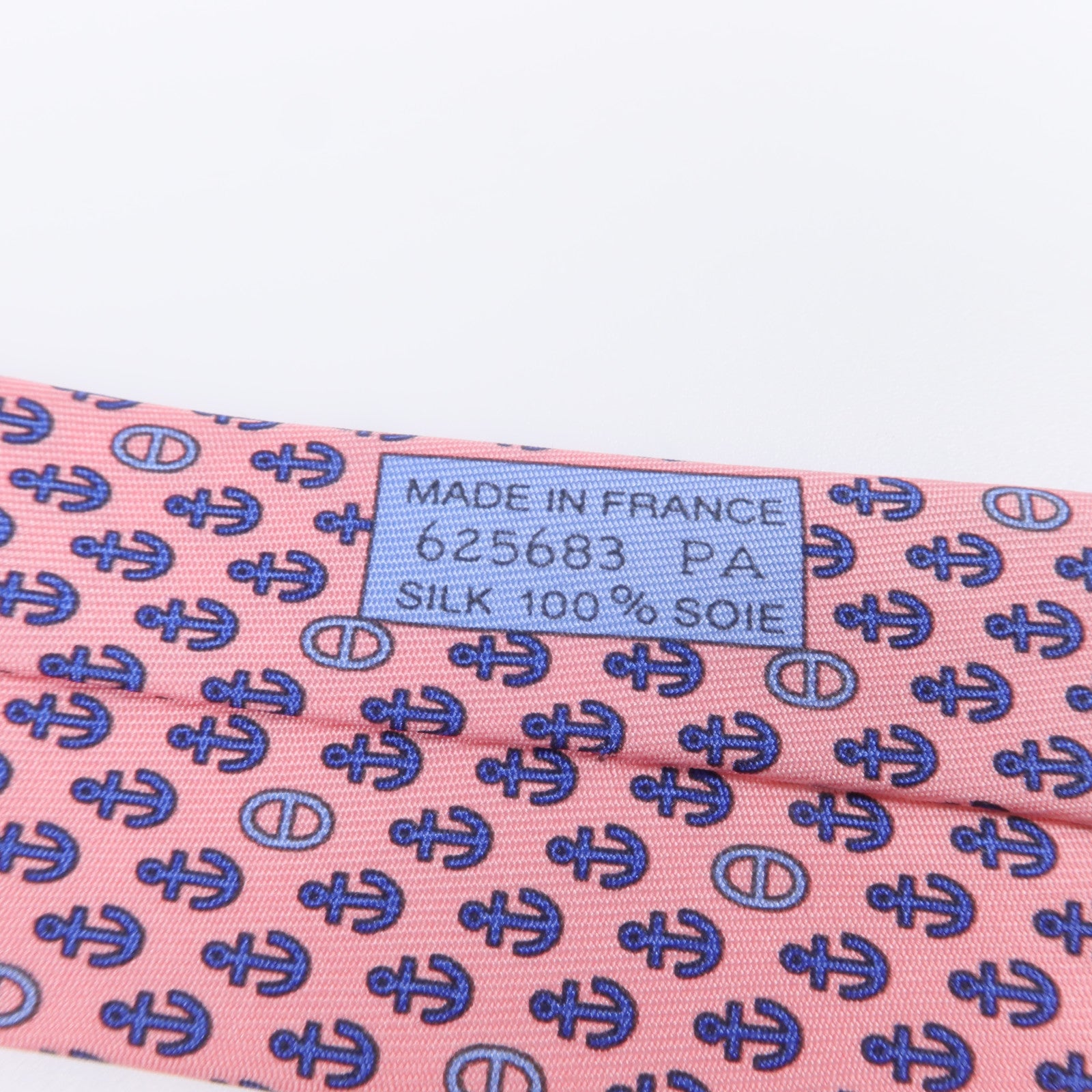 HERMES 絲質Necktie領帶