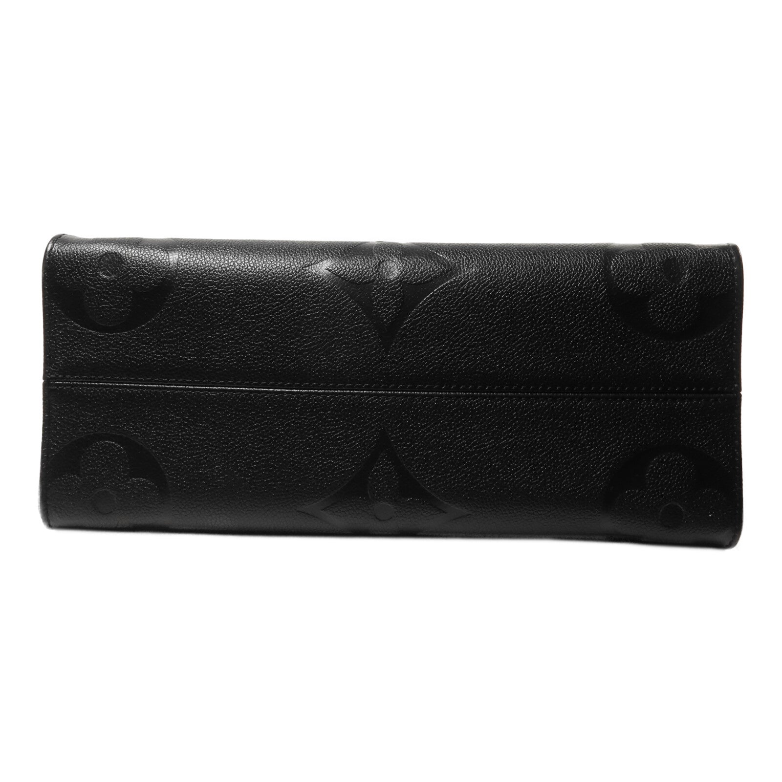 LOUIS VUITTON Monogram Empreinte On The Go MM手挽肩背兩用袋