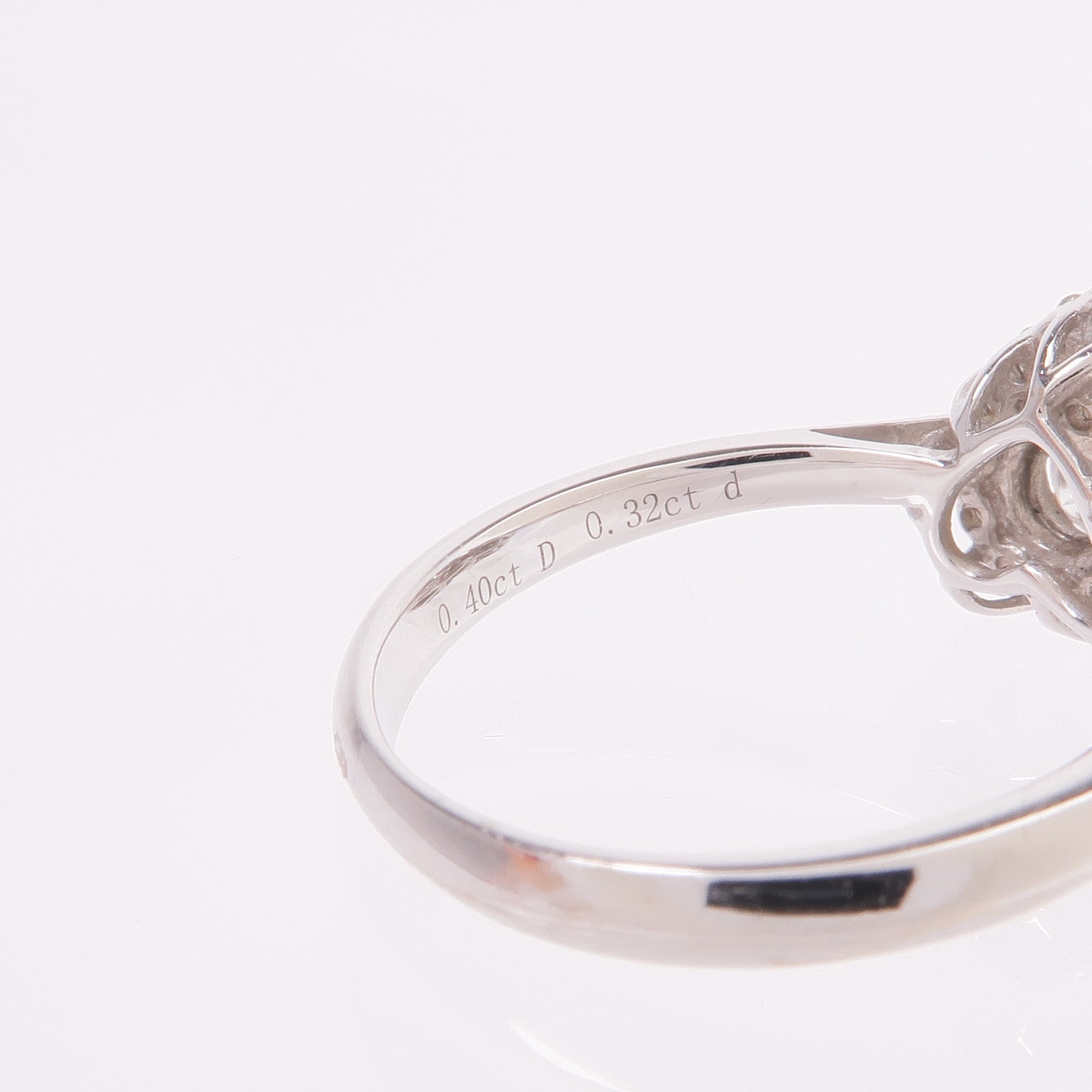 JEWELRY 18K白金Diamond Ring鑽石戒指US#5.5