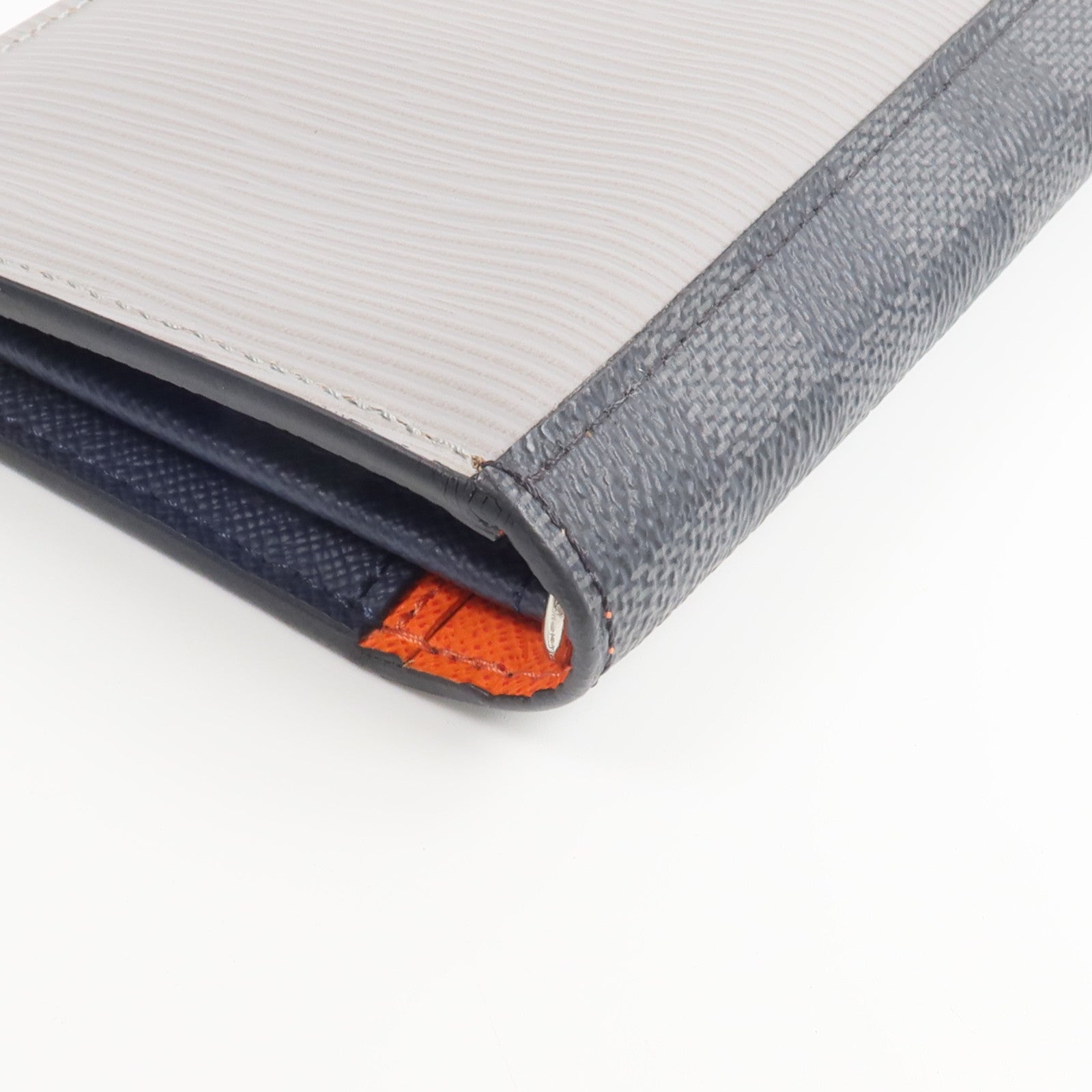 LOUIS VUITTON Epi/Damier Graphite Long Wallet長錢包
