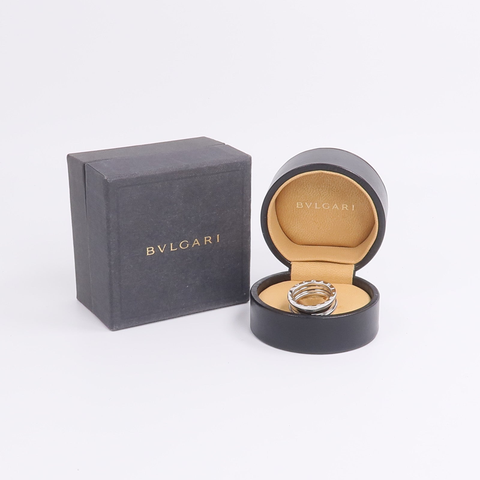 BVLGARI 18K白金B-zero1 Ring戒指