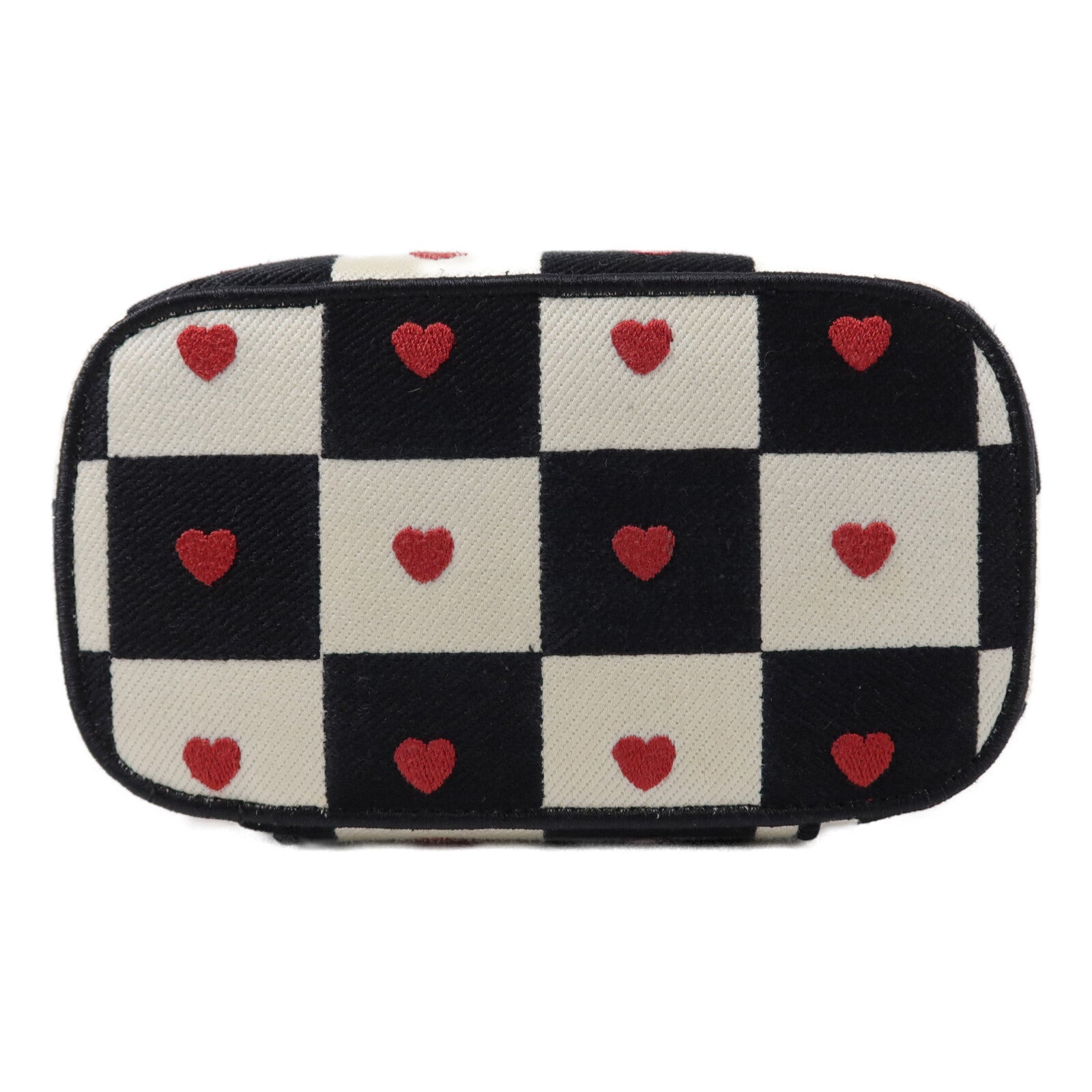 Dior 帆布Travel Vanity case Small手挽肩背兩用袋