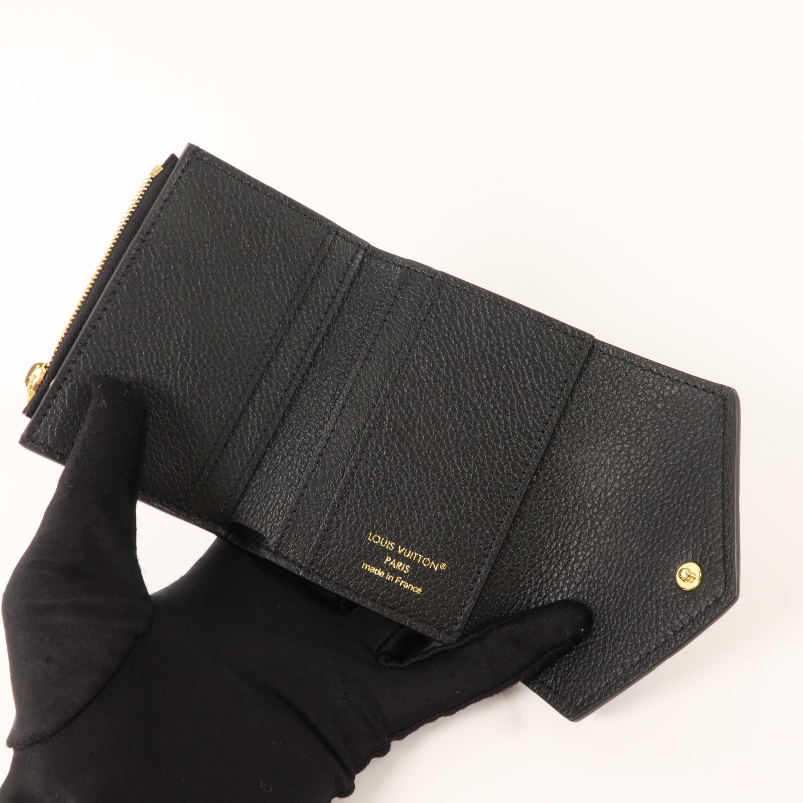 LOUIS VUITTON Monogram Empreinte Zoe錢包