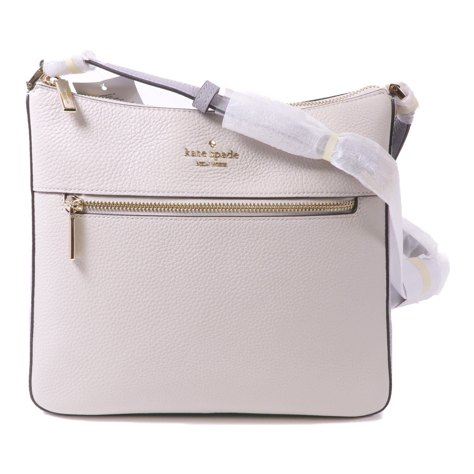 Kate Spade 牛皮皮革Lena Swingpack金扣肩背袋