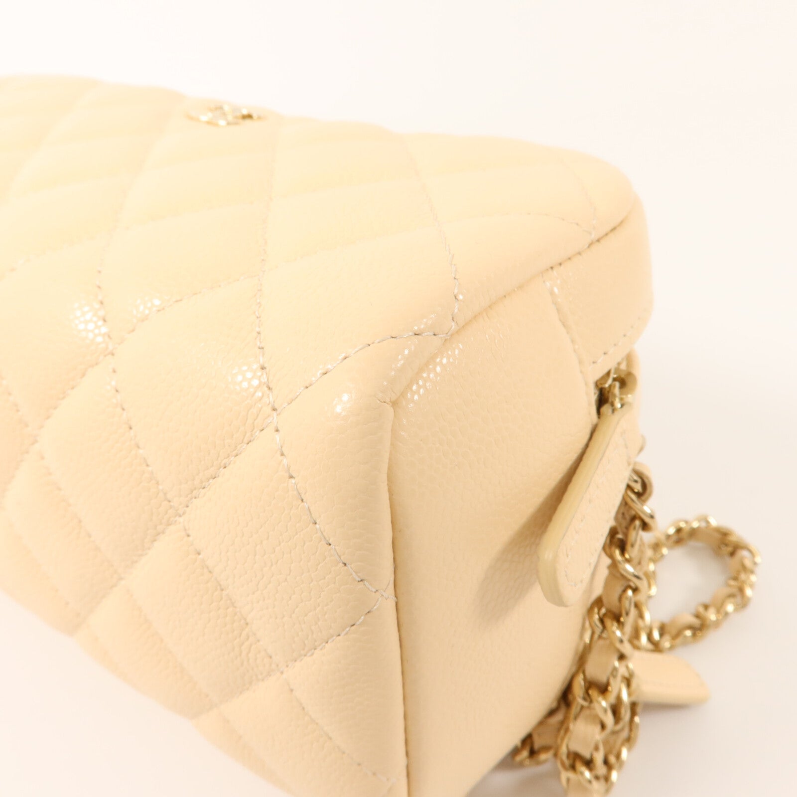 CHANEL 牛皮皮革Classic Cosmetic Case小袋