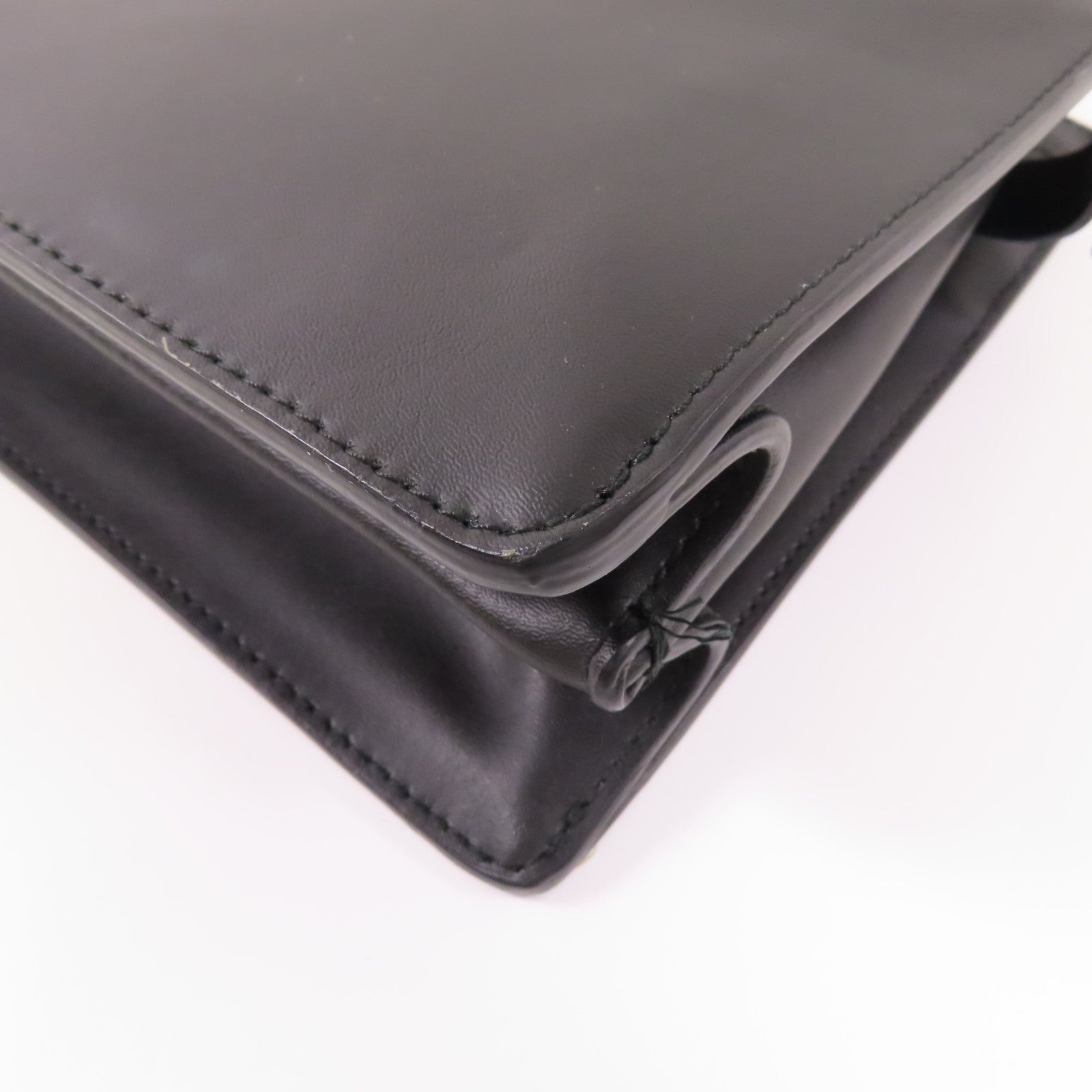 Furla 【激減優惠】牛皮皮革2 Way Bag金扣手挽肩背兩用袋