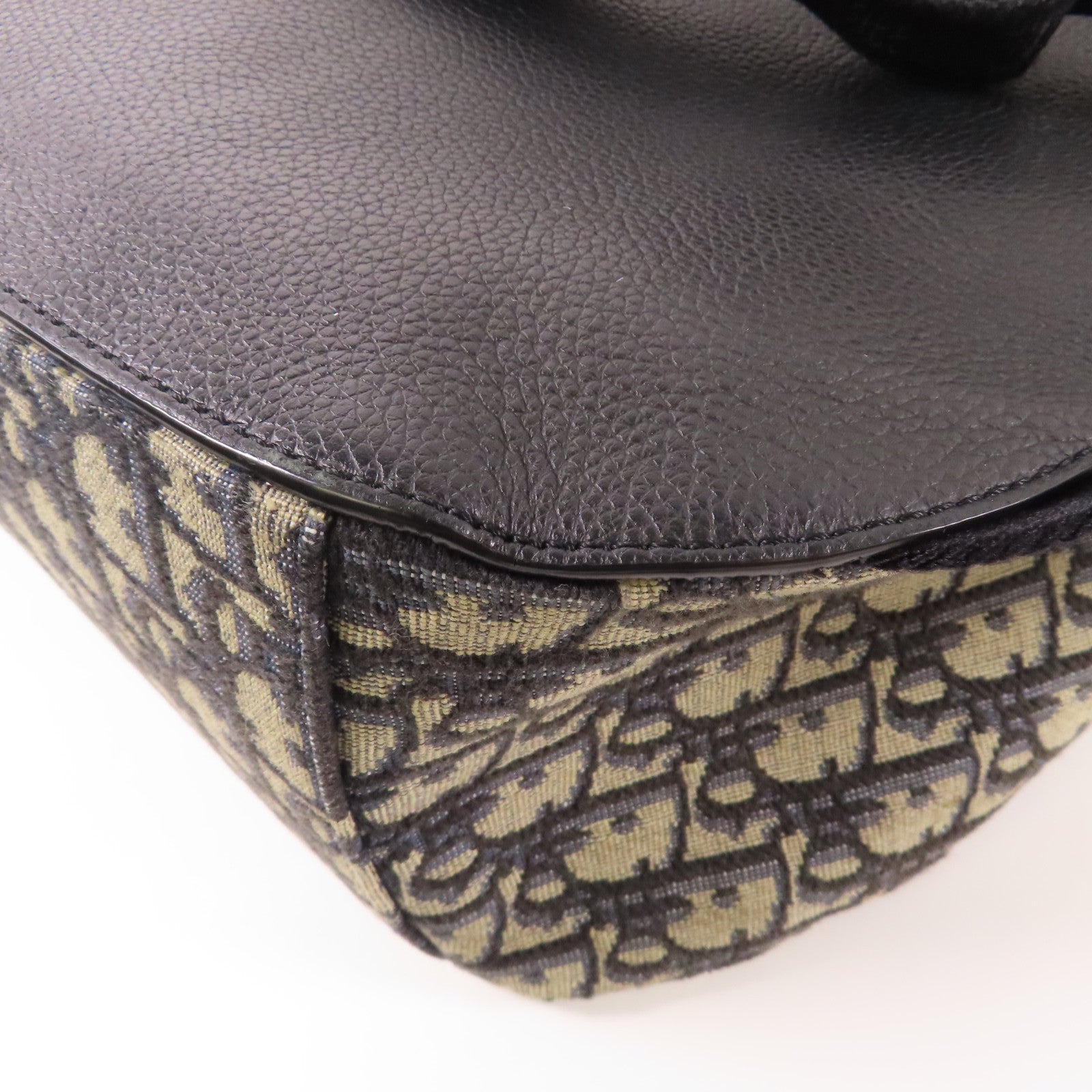 Dior 帆布Gallop Backpack銀扣背包