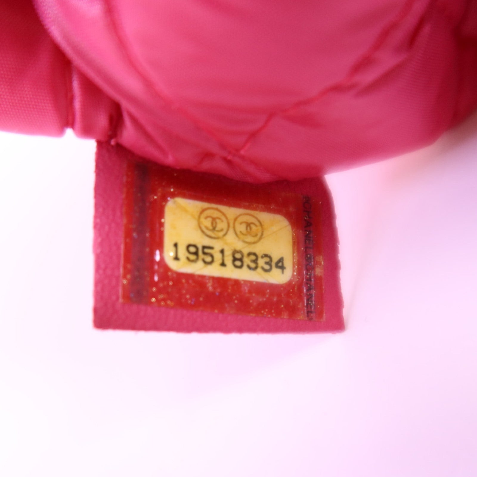 CHANEL 羊皮皮革Clutch Bag銀扣手拿包