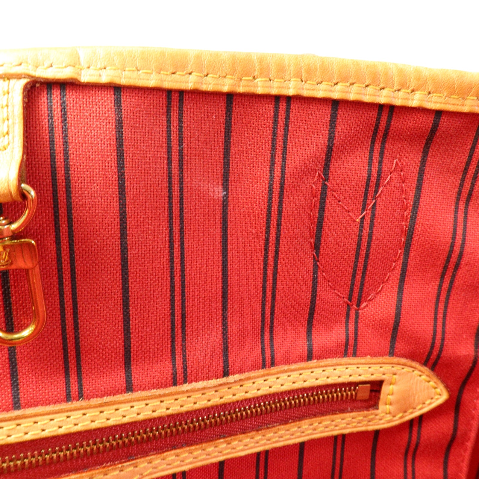 LOUIS VUITTON Monogram Neverfull MM手挽袋