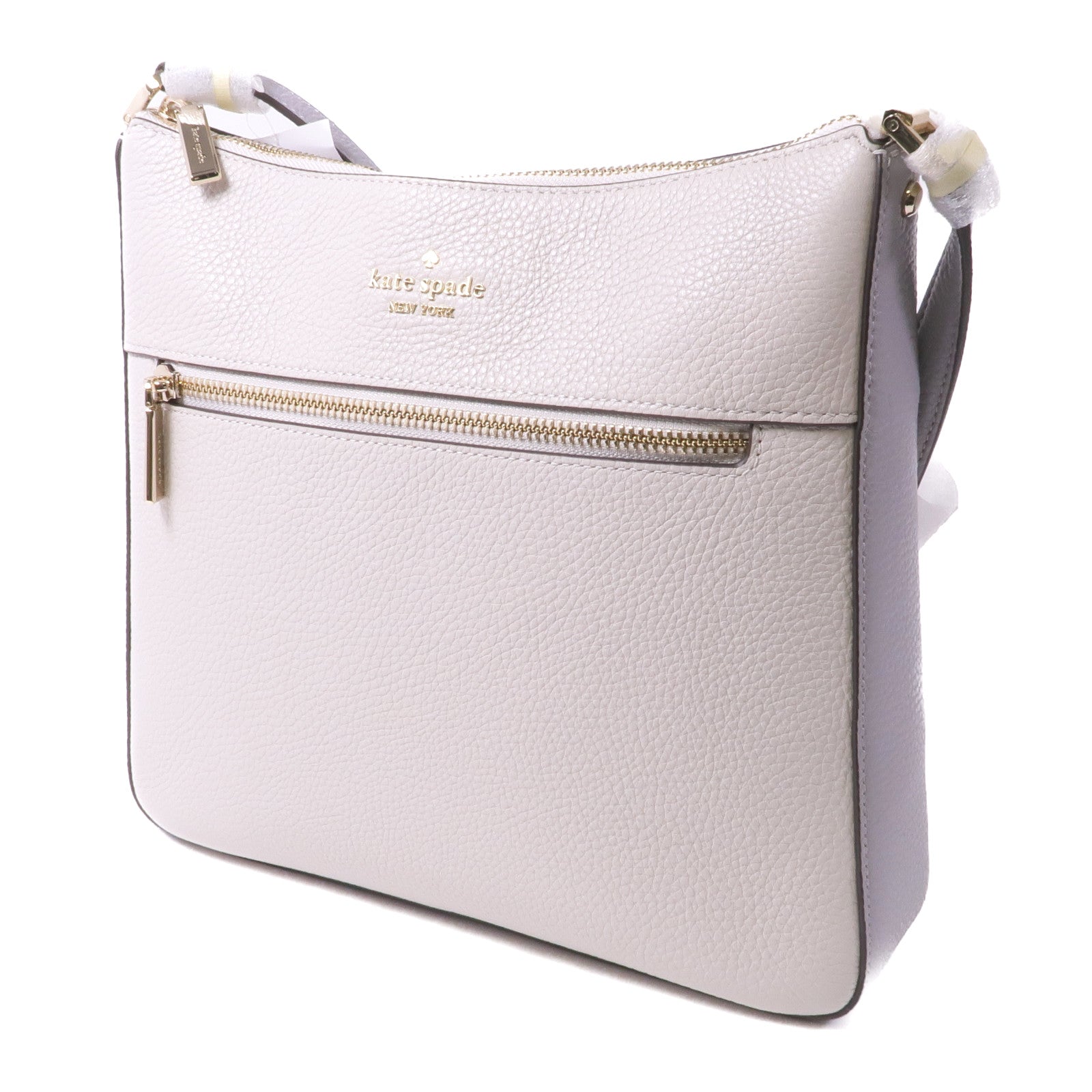 Kate Spade 牛皮皮革Lena Swingpack金扣肩背袋