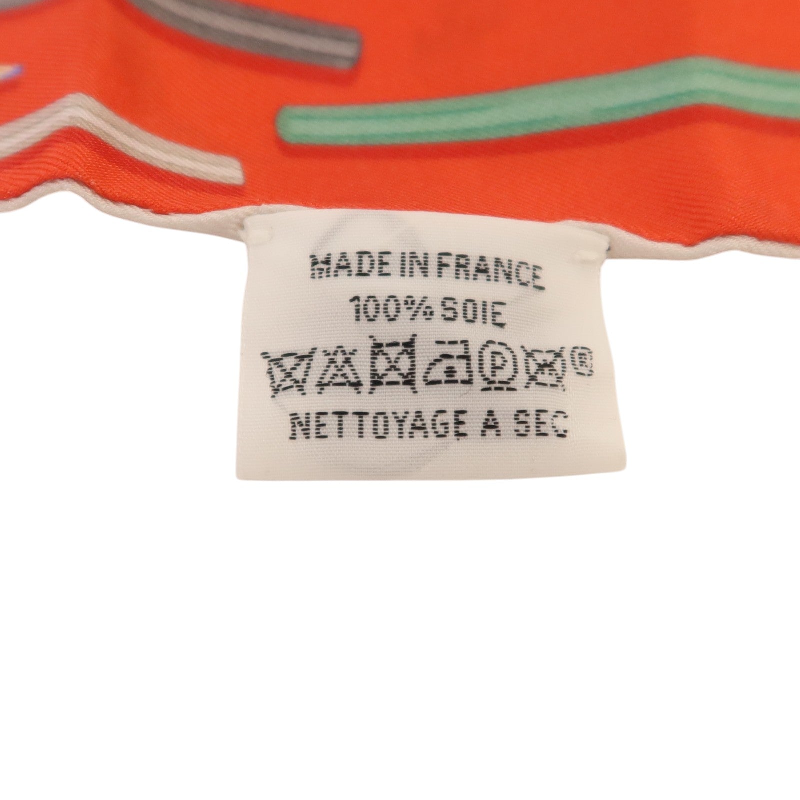 HERMES 絲質A Vos Crayons et Carre Libre Twilly絲巾