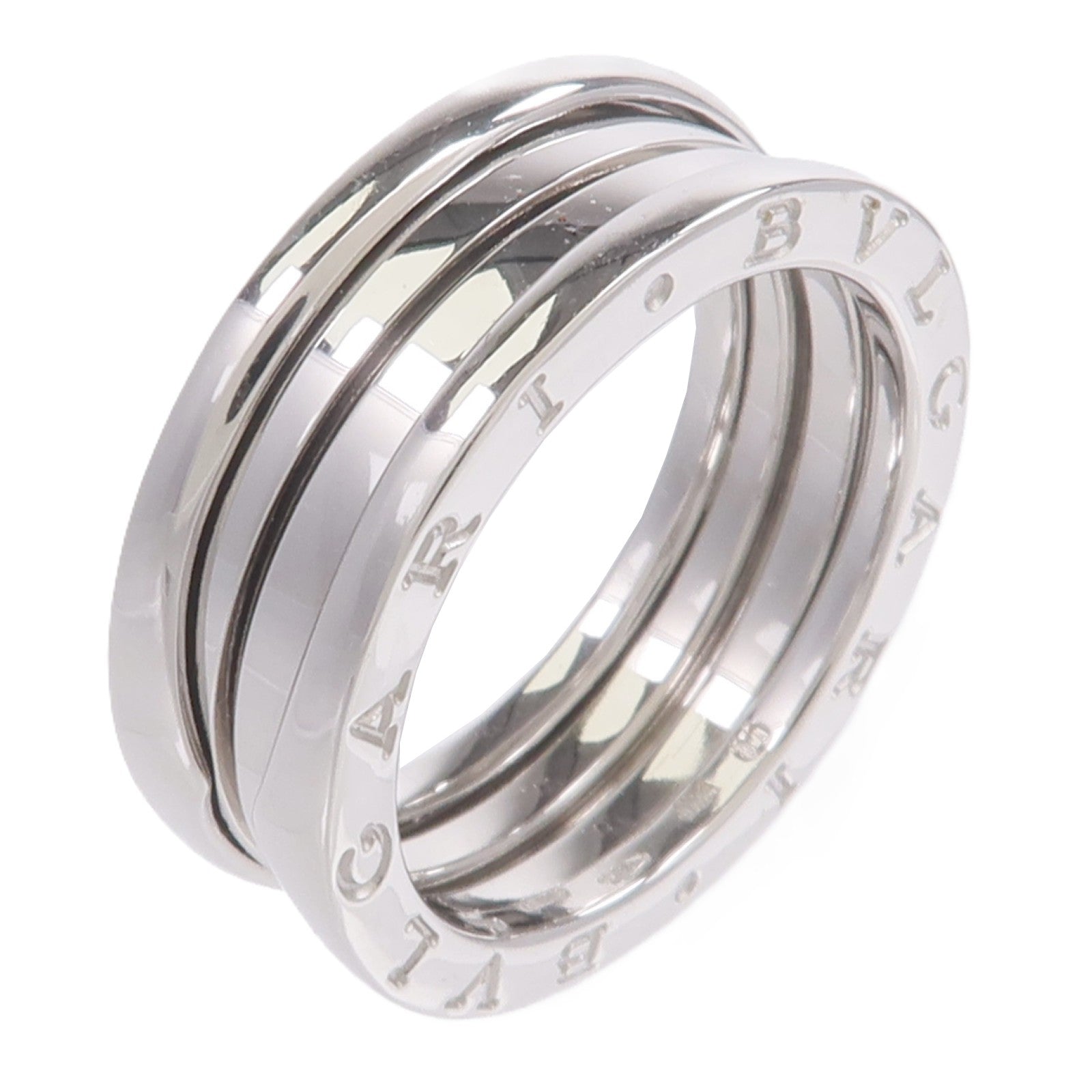 BVLGARI 18K白金B-zero1 Ring戒指
