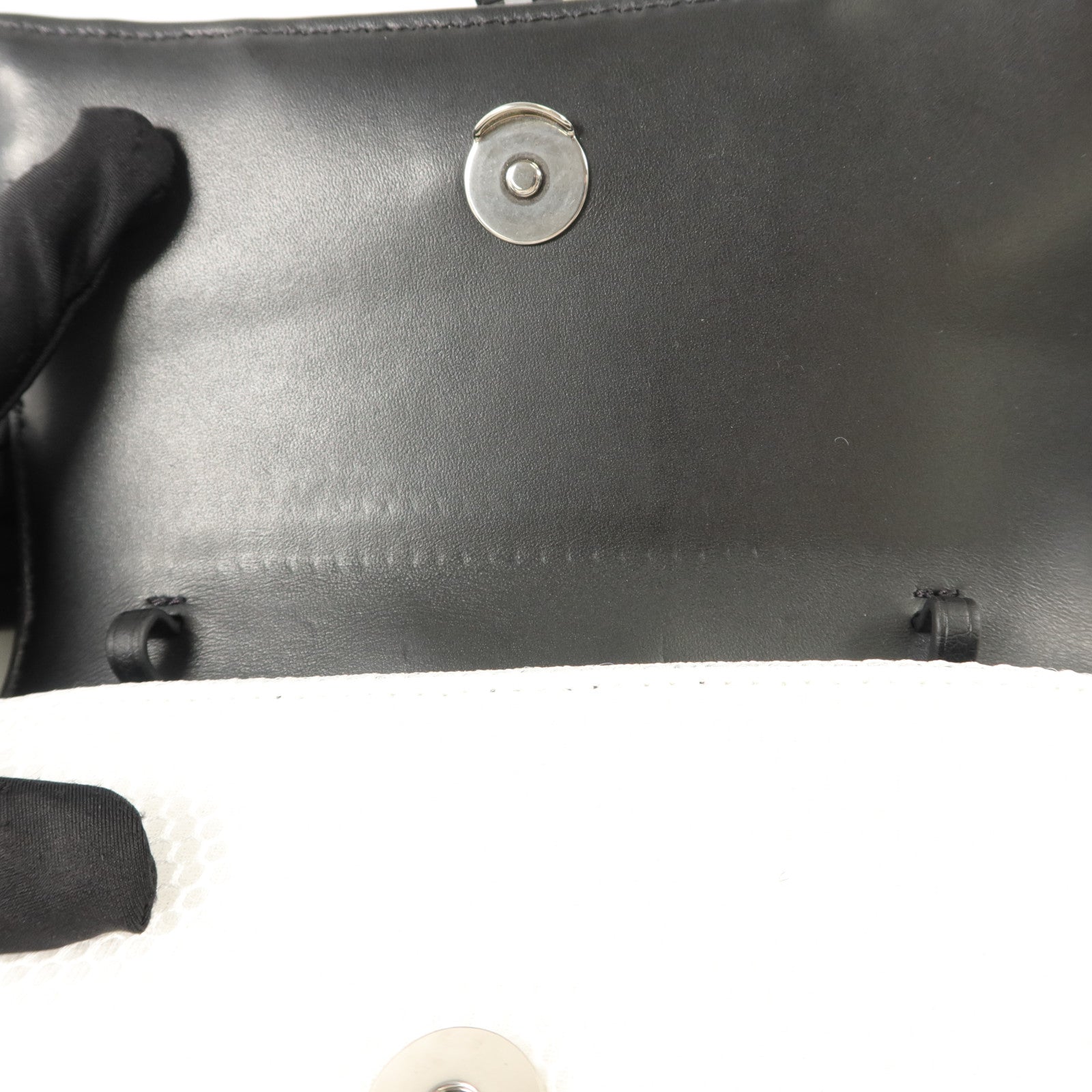 BALENCIAGA 尼龍/牛皮皮革Sneakerhead Phone Crossbody Bag肩背袋