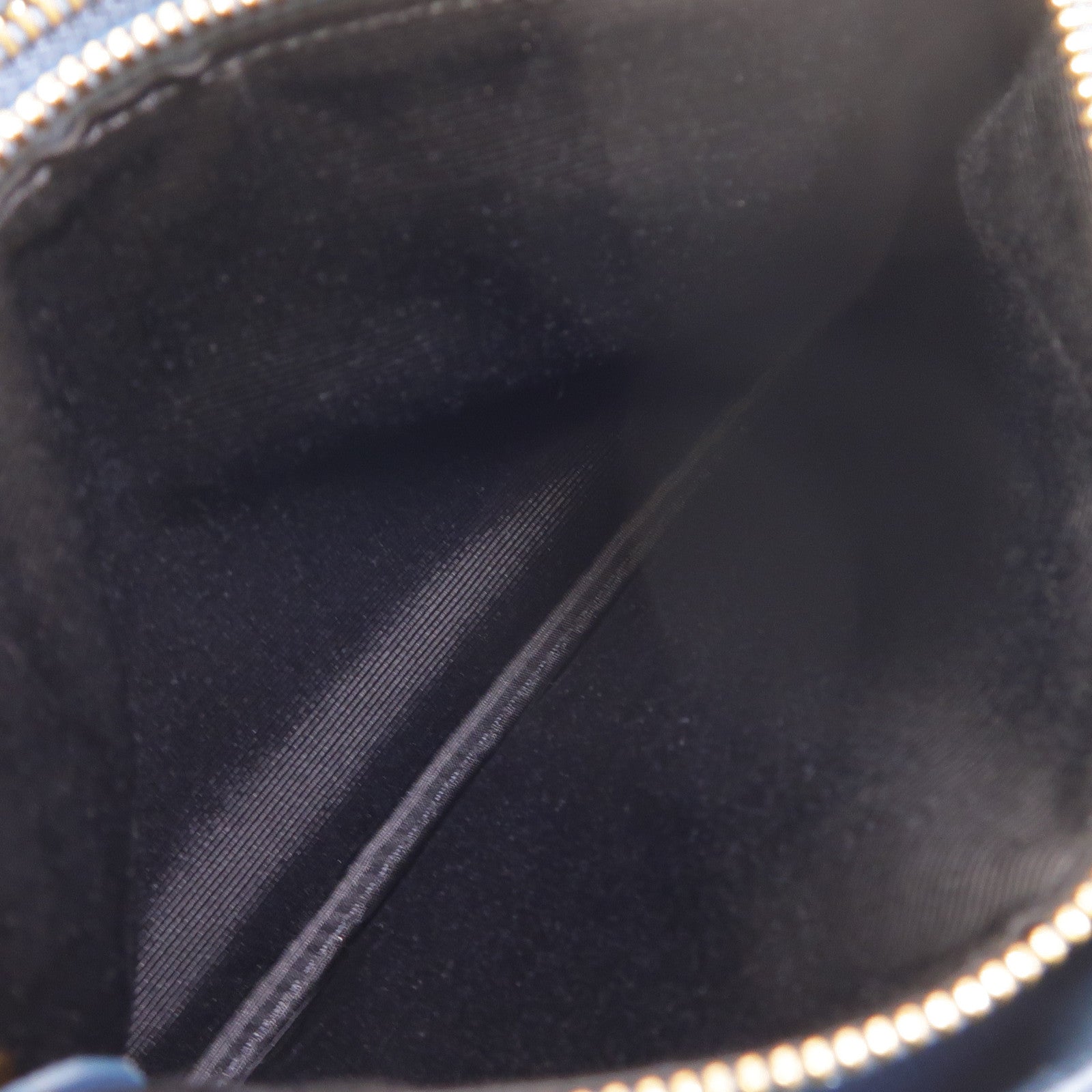 CELINE 羊皮皮革Trio金扣肩背袋