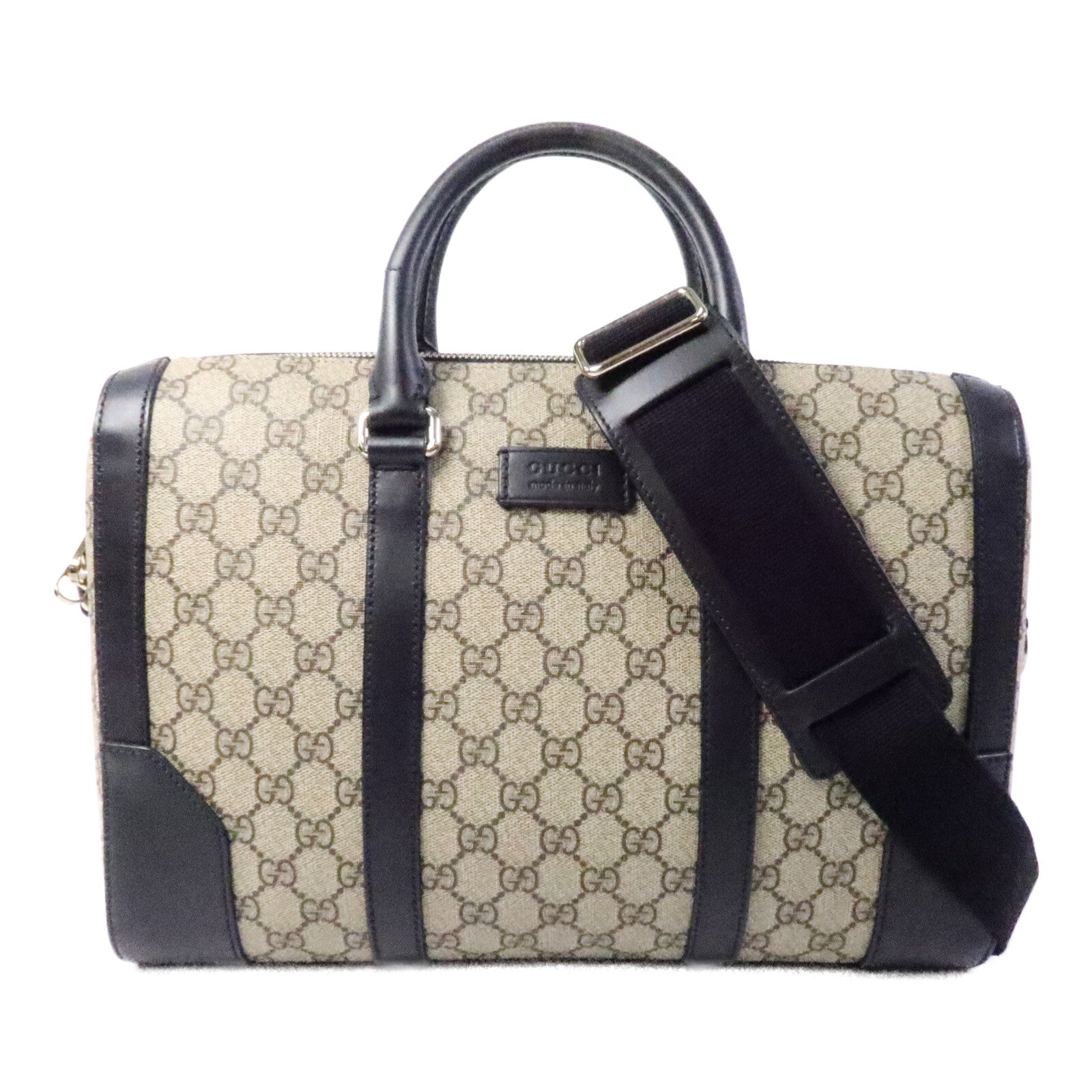 GUCCI 塗層帆布Briefcase手挽肩背兩用袋