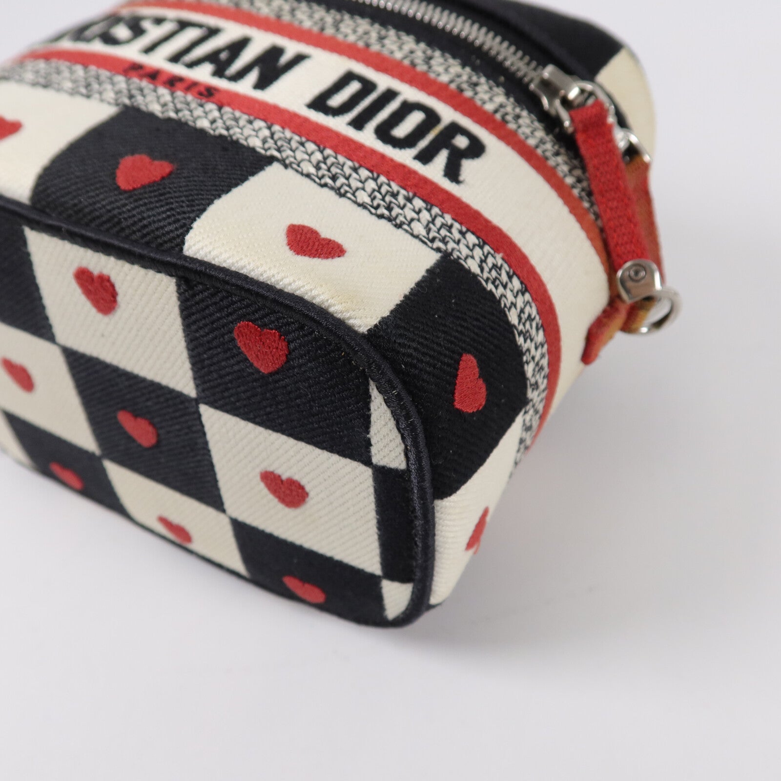 Dior 帆布Travel Vanity case Small手挽肩背兩用袋