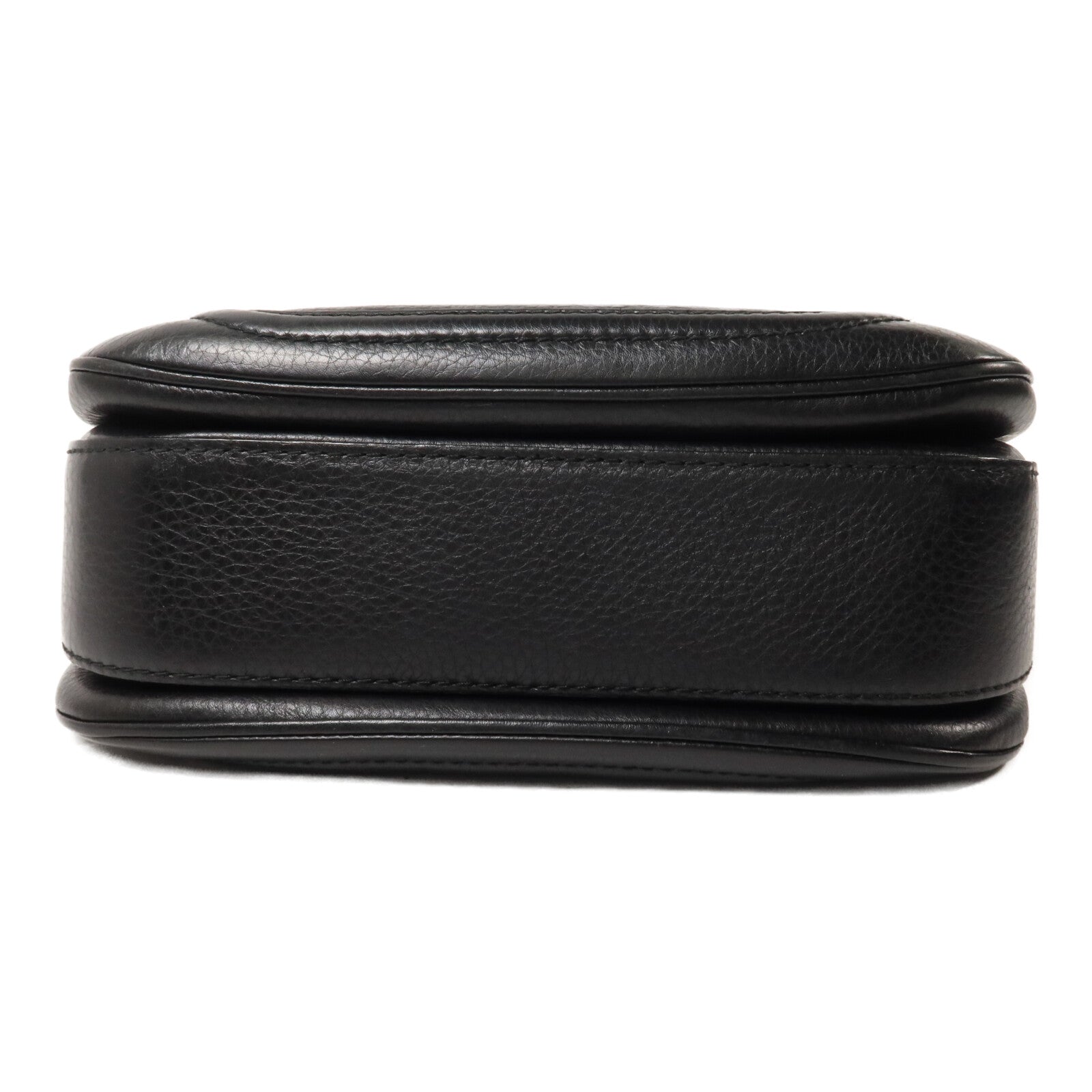GUCCI 牛皮皮革New Bamboo Top Handle手挽肩背兩用袋