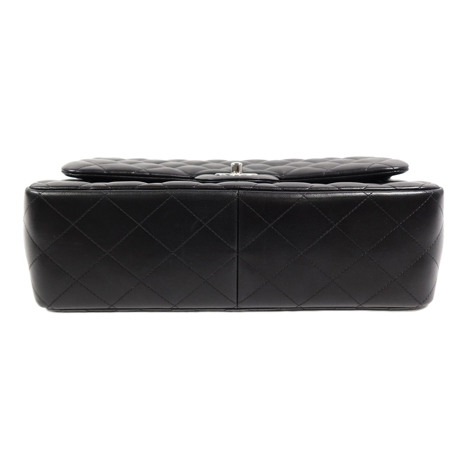 CHANEL 羊皮皮革Large Classic鏈帶肩背袋