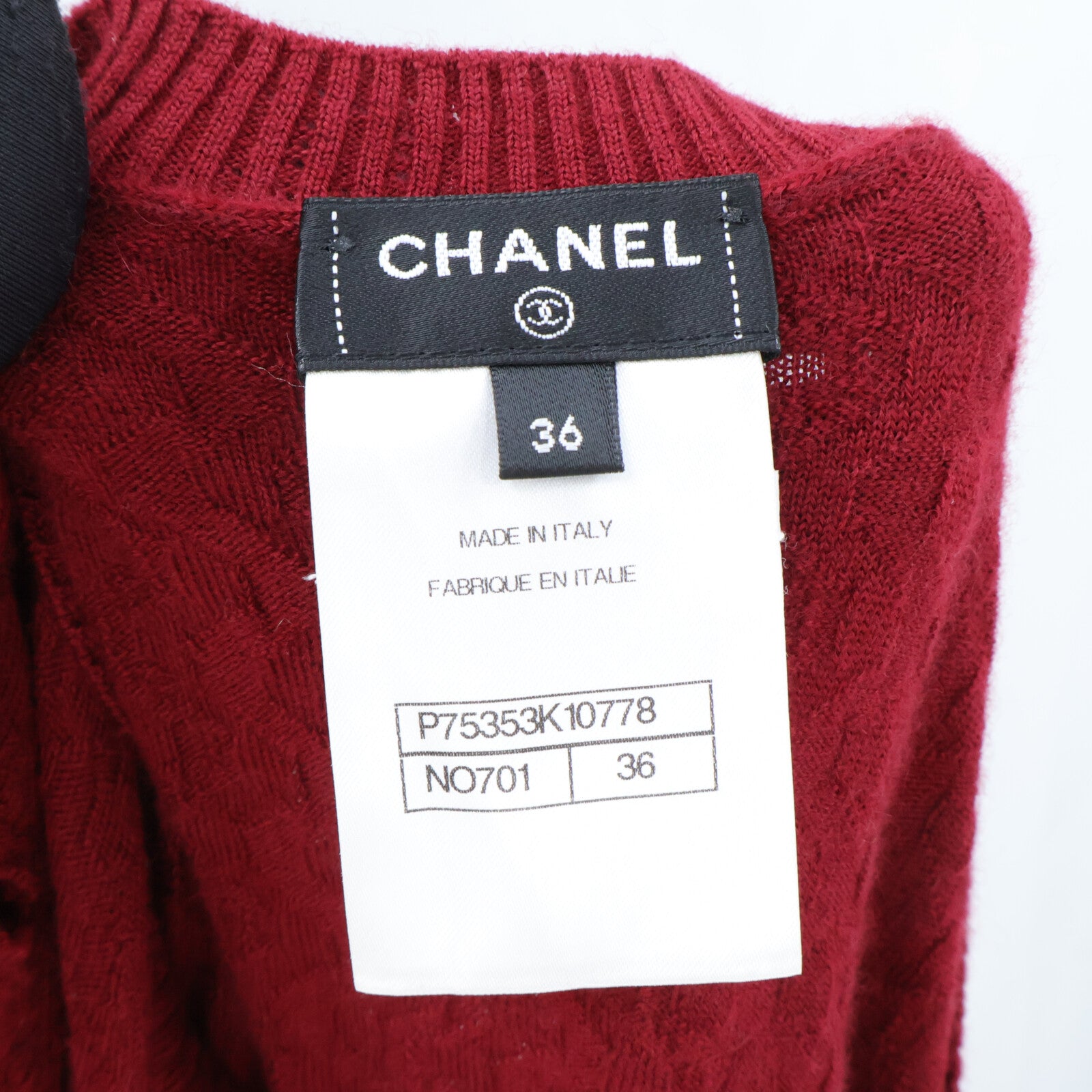 CHANEL Metiers d'Art 23A Dress連身裙