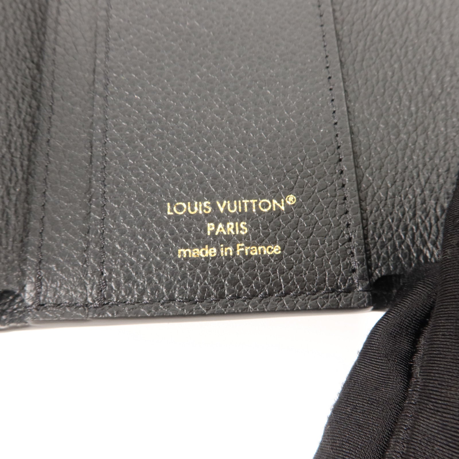 LOUIS VUITTON Monogram Empreinte Zoe錢包