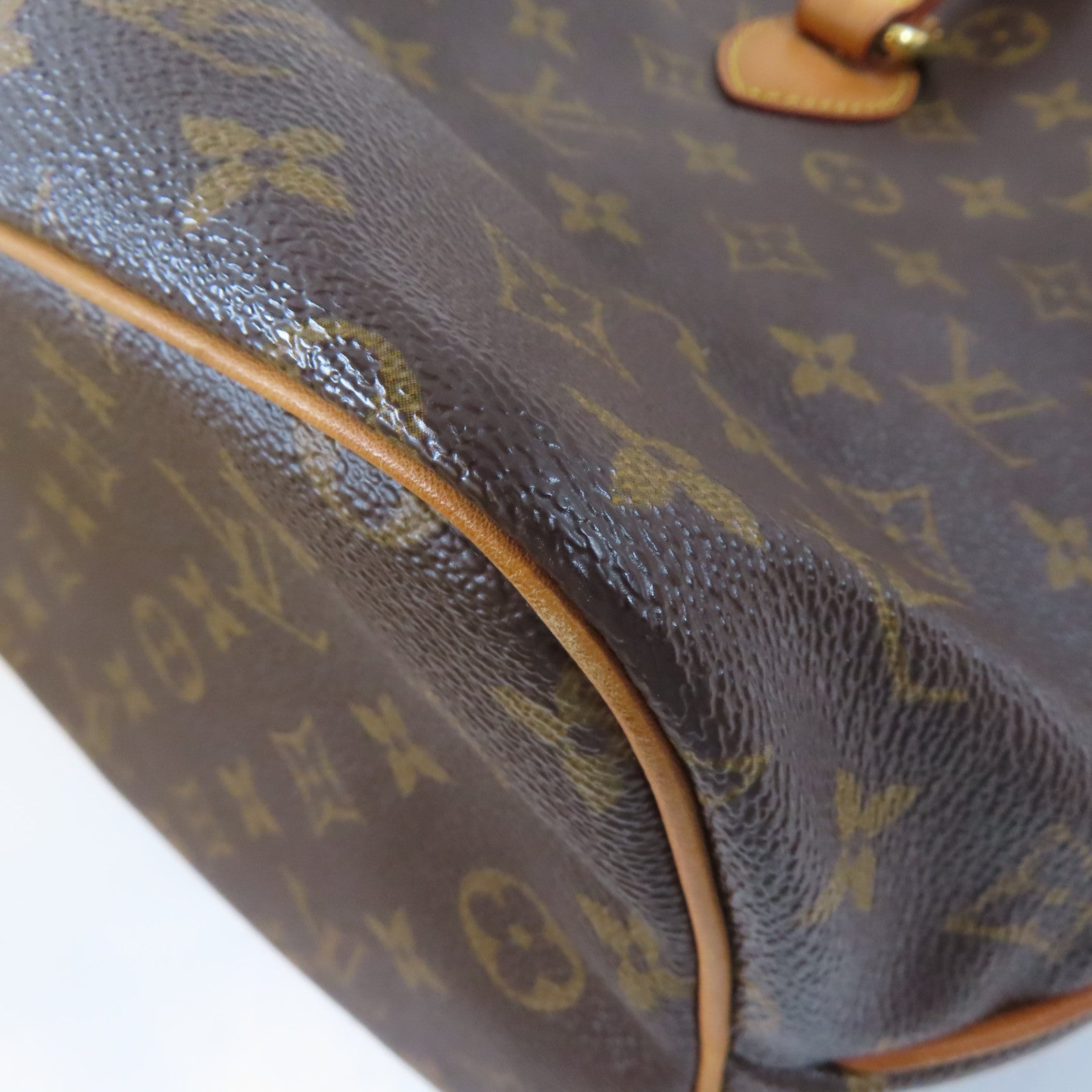 LOUIS VUITTON 【激減優惠】Monogram Palermo PM金扣手挽肩背兩用袋啡色