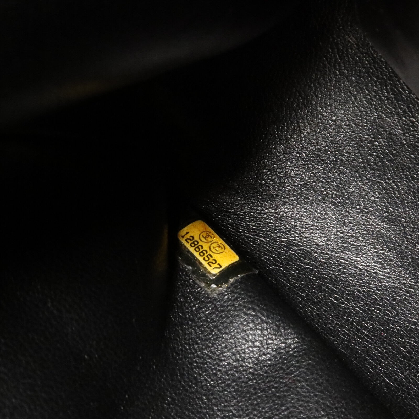 CHANEL 牛皮皮革Large Classic鏈帶肩背袋