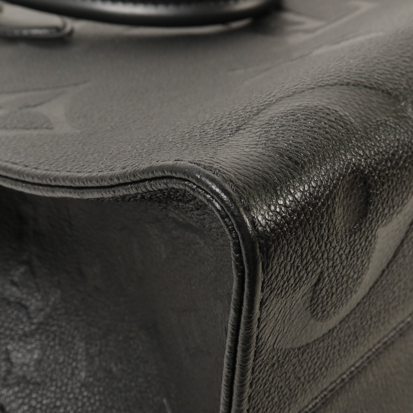 LOUIS VUITTON Monogram Empreinte On The Go MM手挽肩背兩用袋
