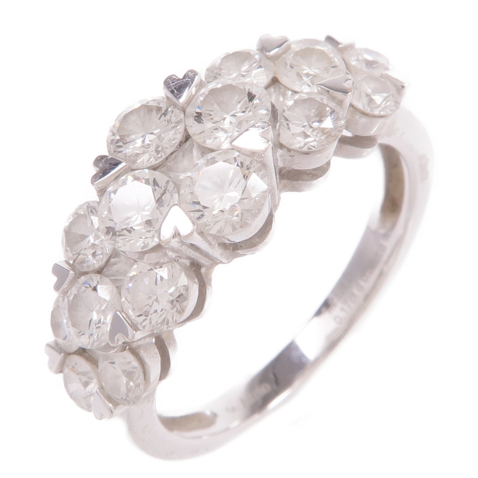JEWELRY 18K白金Diamond Ring鑽石戒指US#5.75
