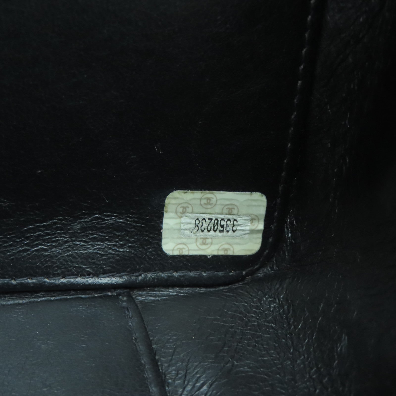 CHANEL 【激減優惠】菱格漆皮皮革Vintage Chain Shoulder金扣手挽肩背兩用袋黑色