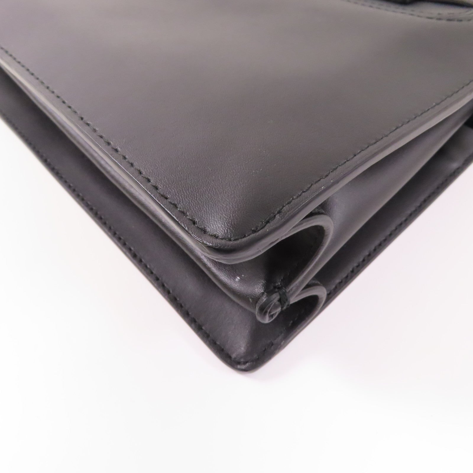 Furla 【激減優惠】牛皮皮革2 Way Bag金扣手挽肩背兩用袋