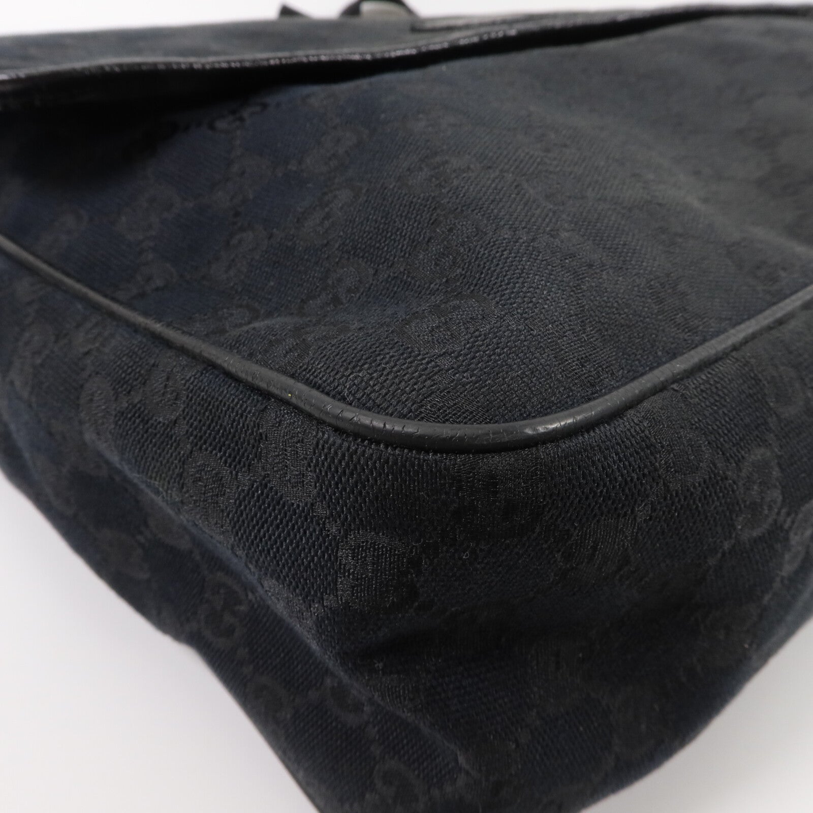 GUCCI 帆布Shoulder Bag肩背袋