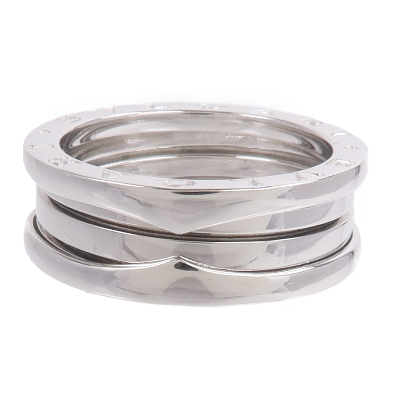 BVLGARI 18K白金B-zero1 Ring戒指