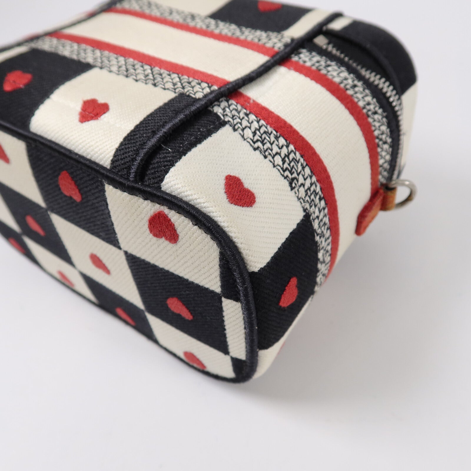 Dior 帆布Travel Vanity case Small手挽肩背兩用袋