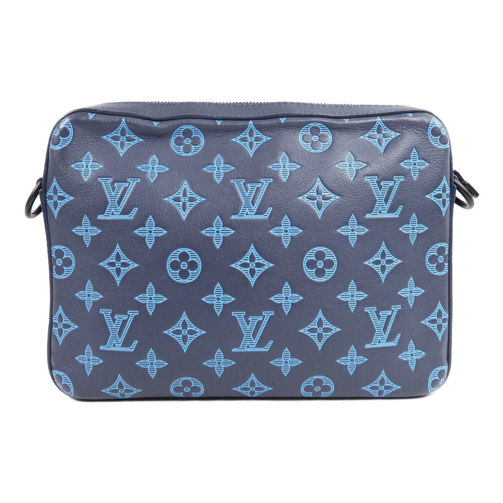 LOUIS VUITTON Monogram Shadow Trio Messenger肩背袋