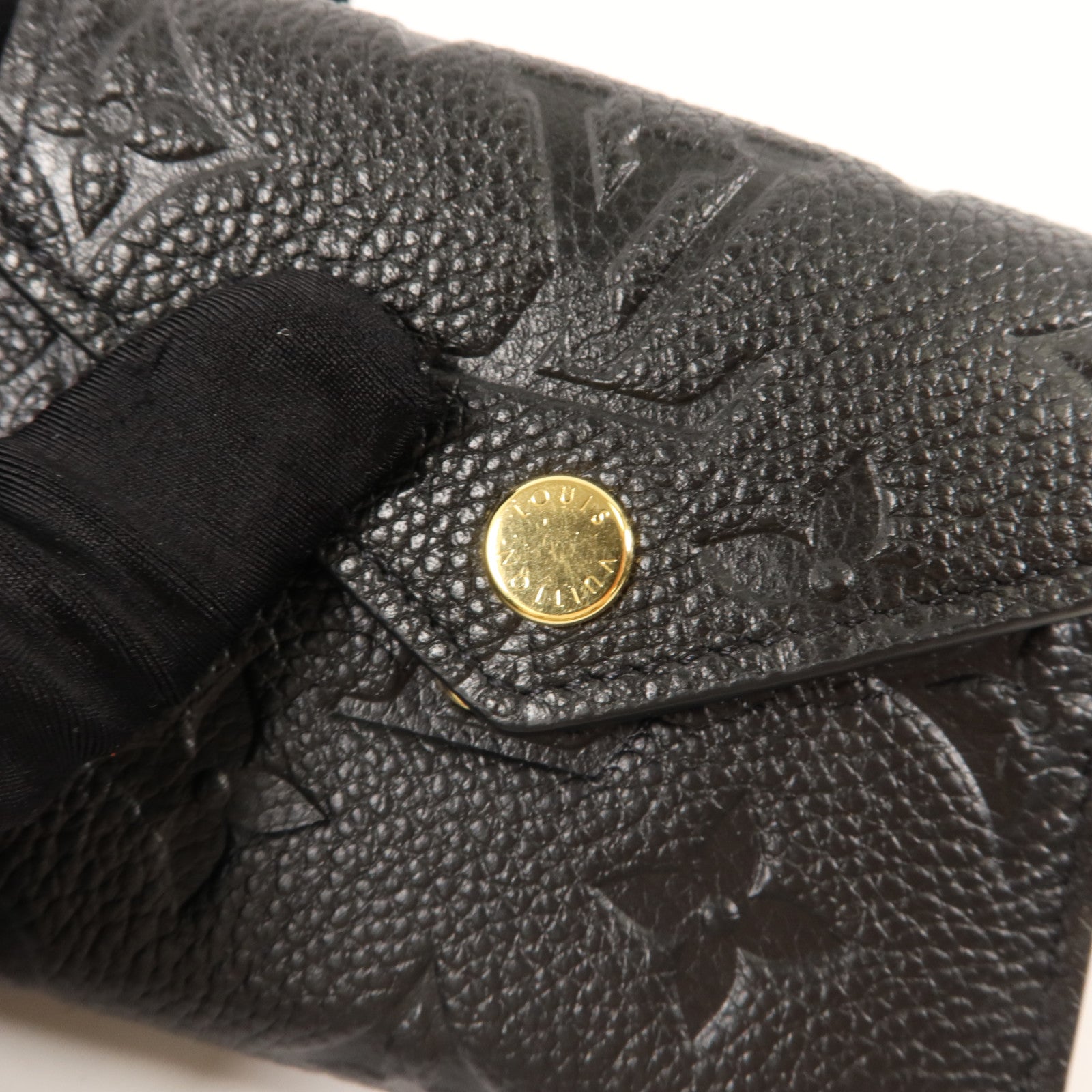 LOUIS VUITTON Monogram Empreinte Zoe錢包
