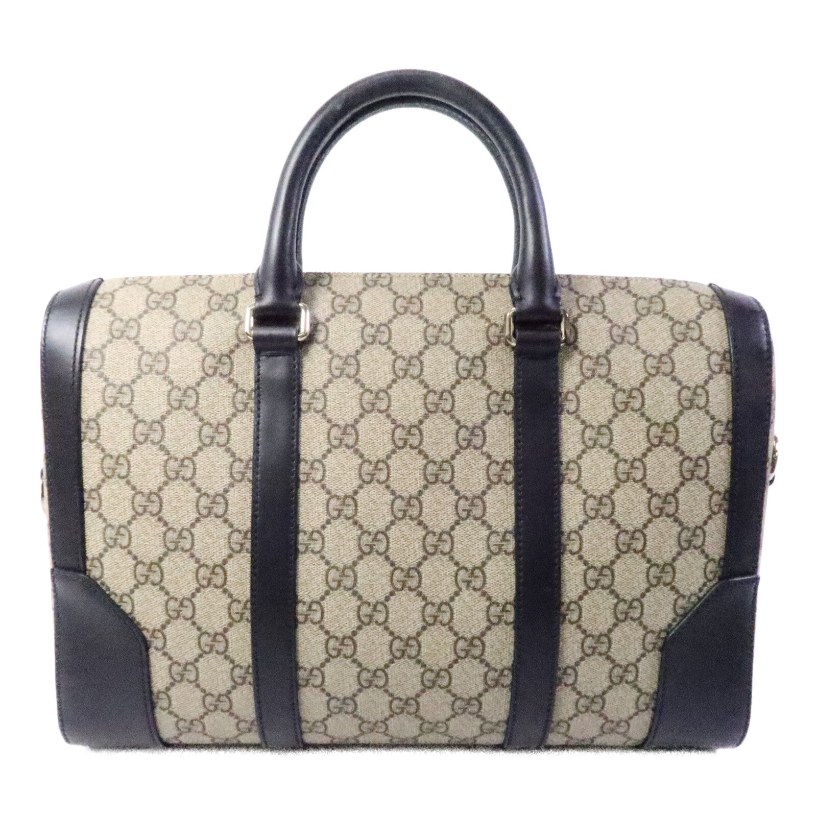 GUCCI 塗層帆布Briefcase手挽肩背兩用袋