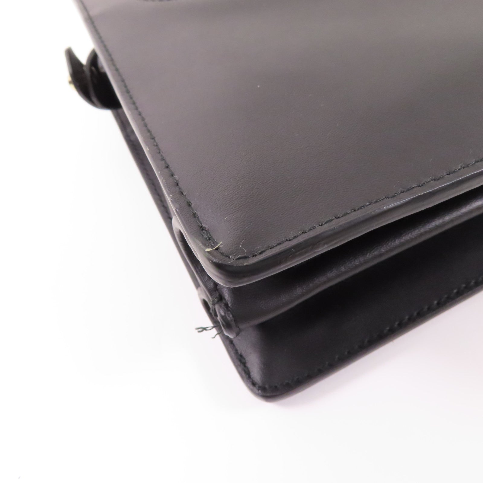 Furla 【激減優惠】牛皮皮革2 Way Bag金扣手挽肩背兩用袋