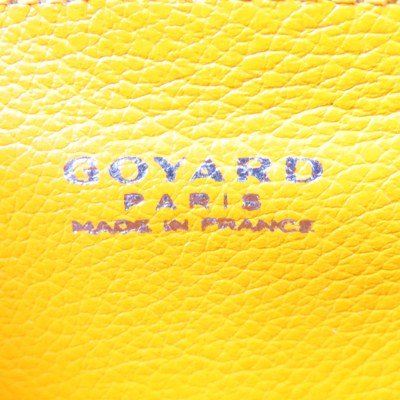 GOYARD 塗層帆布/牛皮皮革Saigon銀扣手挽肩背兩用袋紫紅色