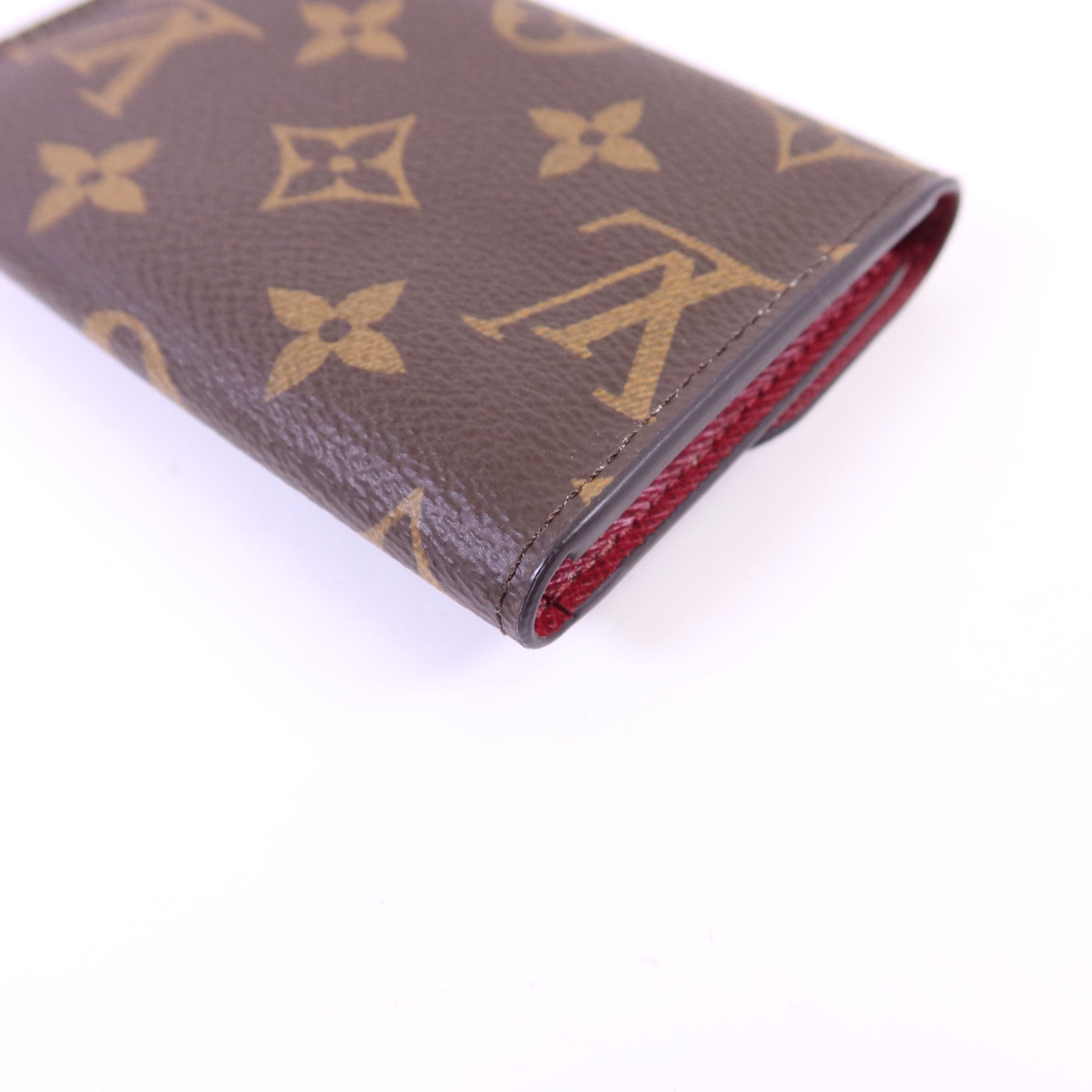 LOUIS VUITTON Monogram Rosalie金扣零錢包