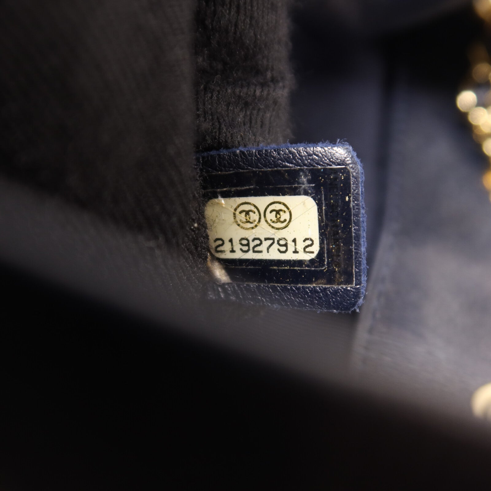 CHANEL 羊皮皮革Backpack鏈帶背包