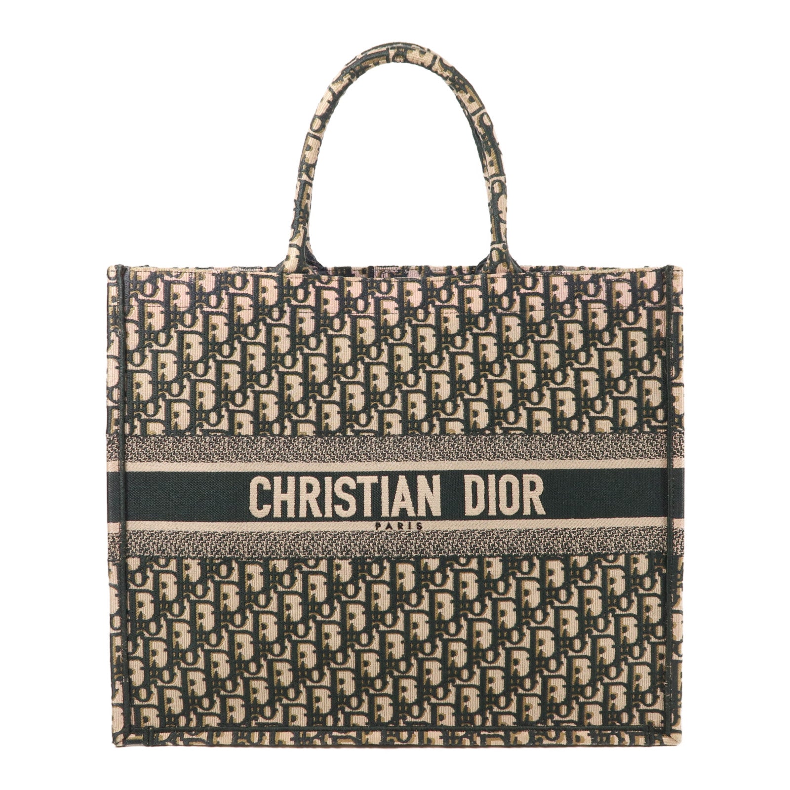 Dior 帆布Book Tote Large手挽袋