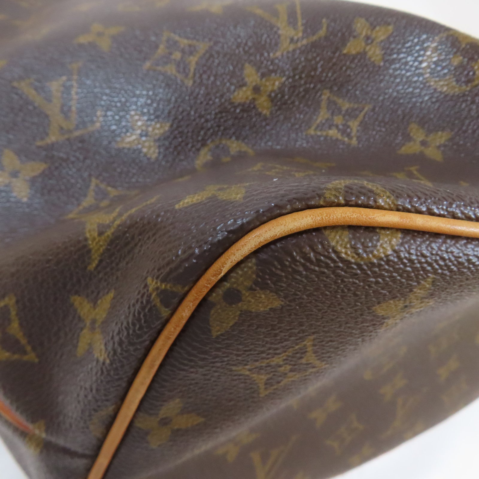 LOUIS VUITTON 【激減優惠】Monogram Palermo PM金扣手挽肩背兩用袋啡色
