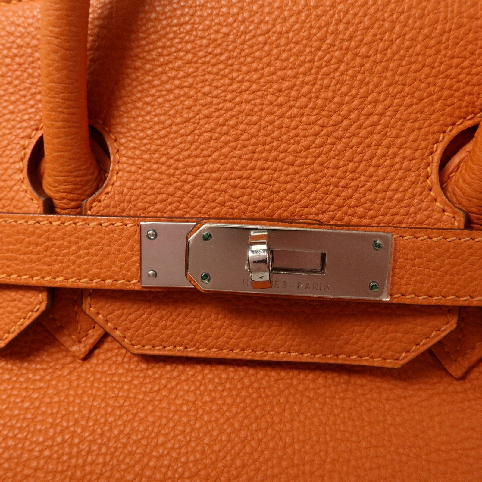 HERMES Togo皮革Birkin 35手挽袋