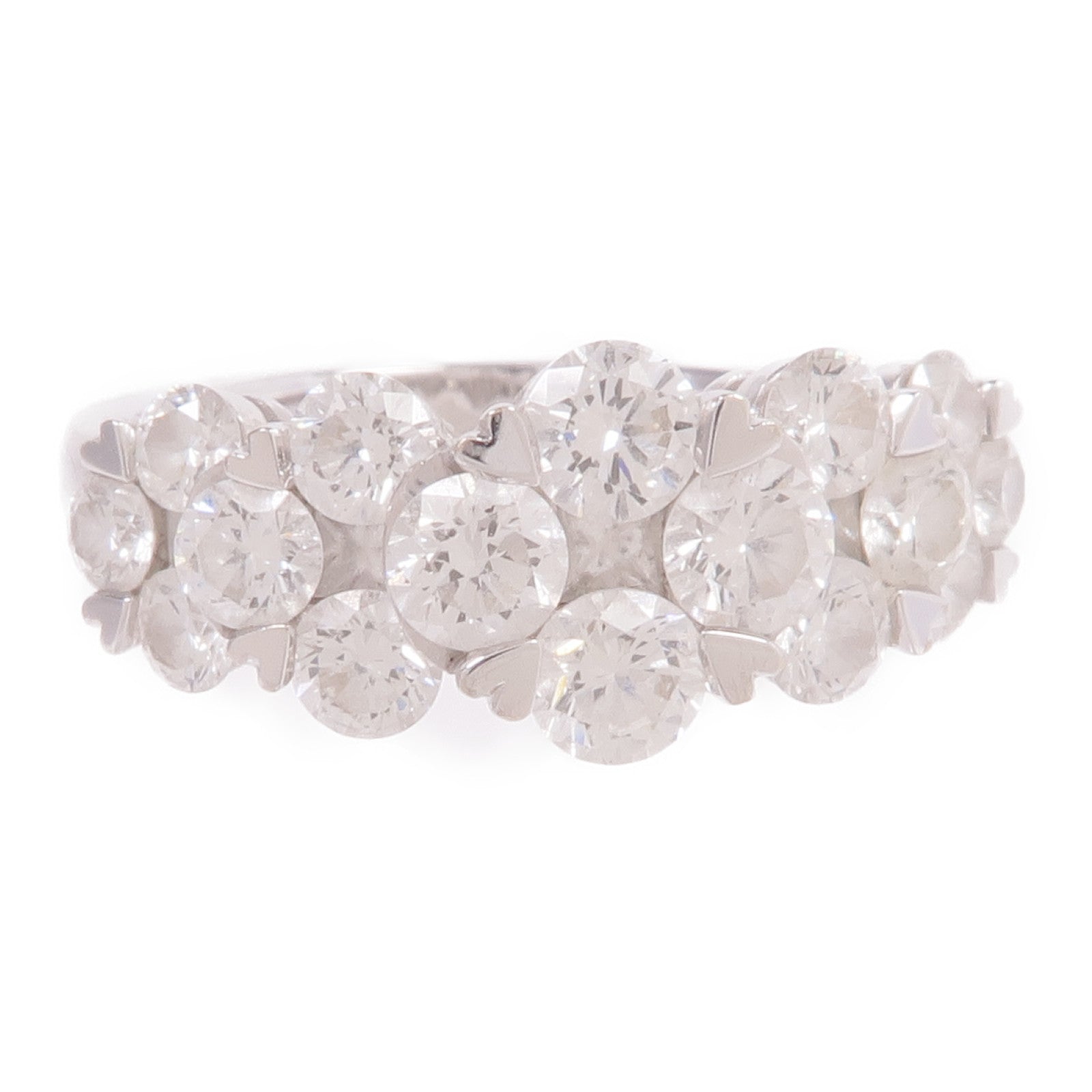 JEWELRY 18K白金Diamond Ring鑽石戒指US#5.75