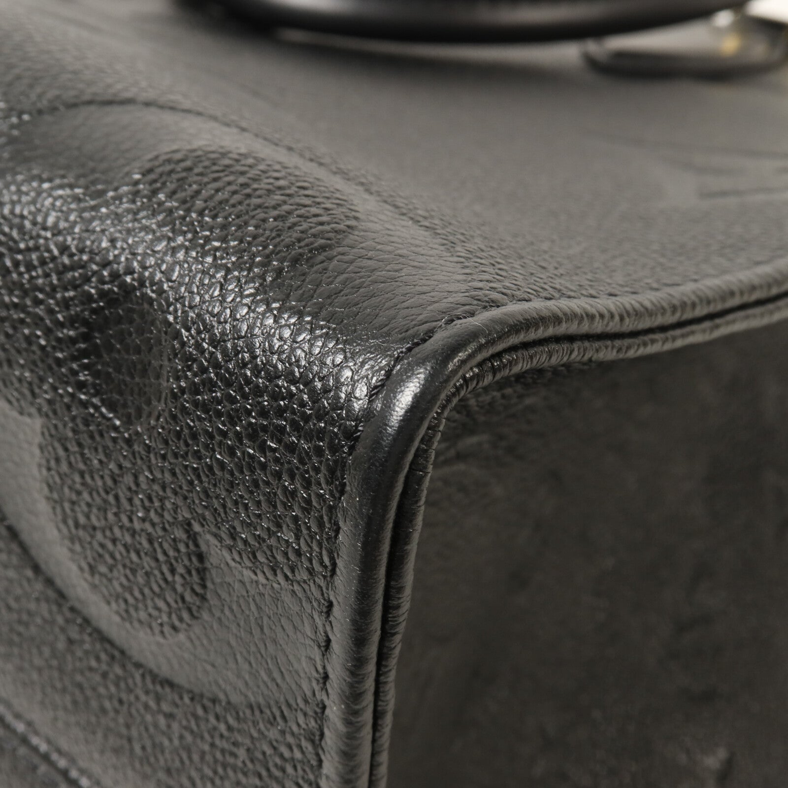 LOUIS VUITTON Monogram Empreinte On The Go MM手挽肩背兩用袋