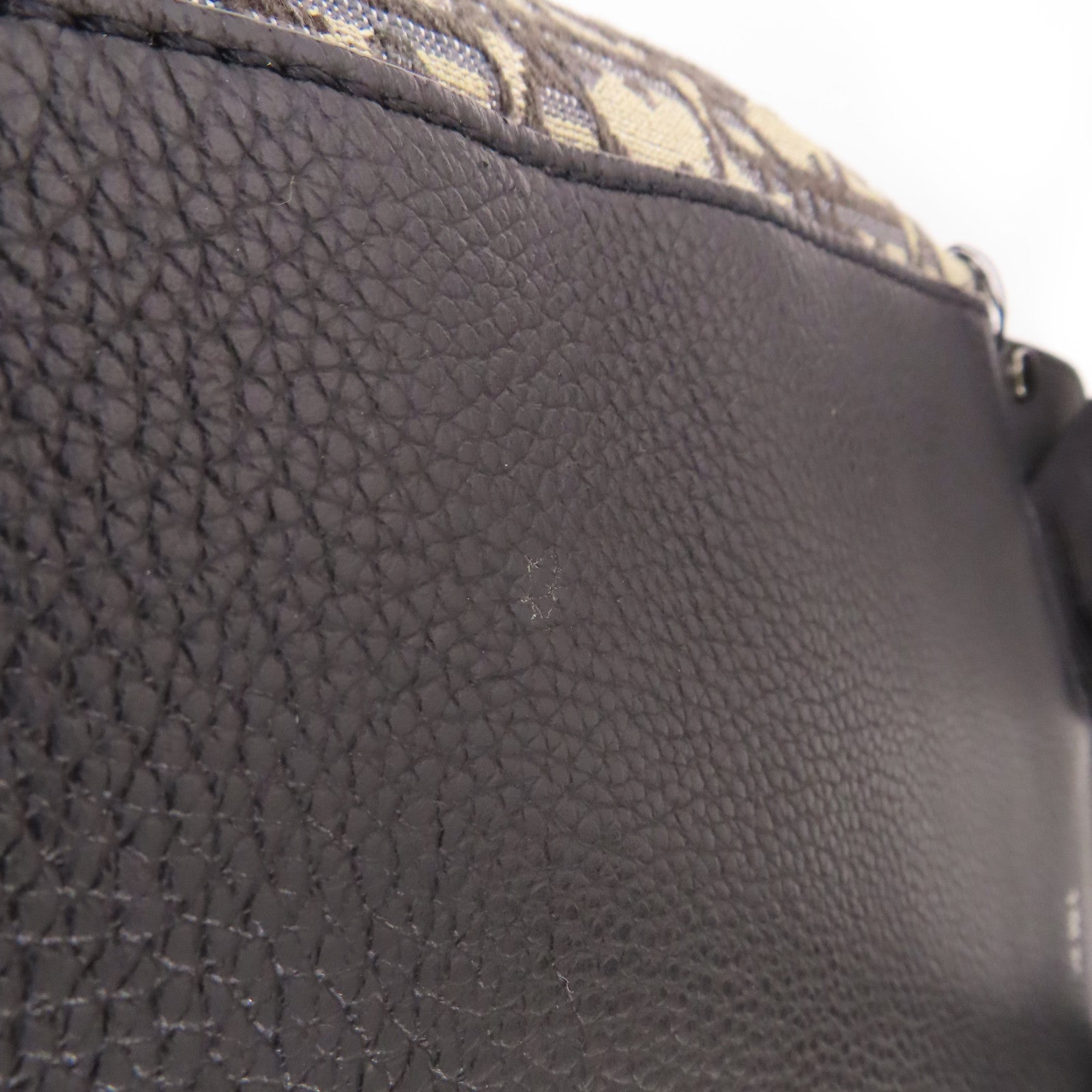 Dior 帆布Gallop Backpack銀扣背包