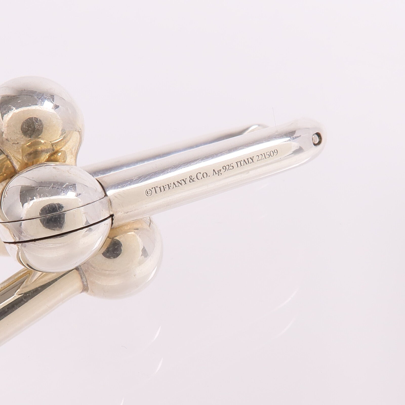 TIFFANY＆CO 925純銀Earrings耳環