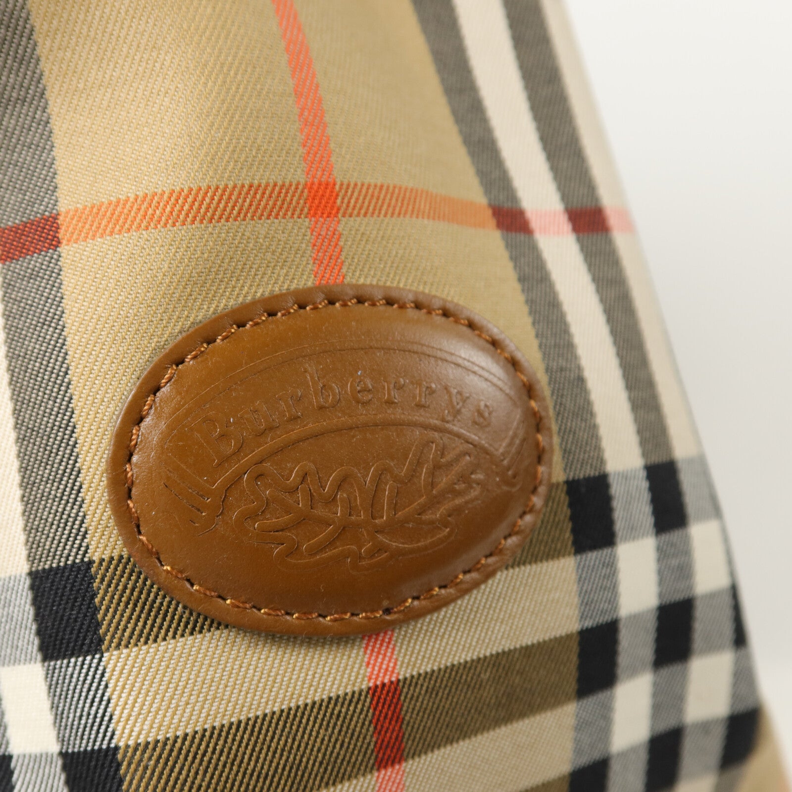 BURBERRY 帆布Vintagr Backpack背包